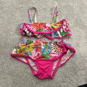 Lily Pulitzer 18 month bathing suit.